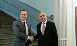 وزير الخارجية يوجه دعوة إلى مستشار الأمن القومي الأمريكي وفريقه لزيارة العراق